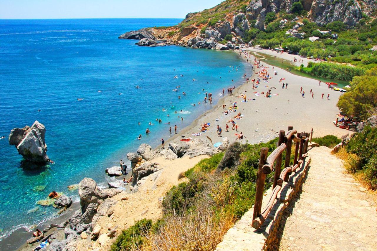Annaview Apartments & Suites Plakias Esterno foto