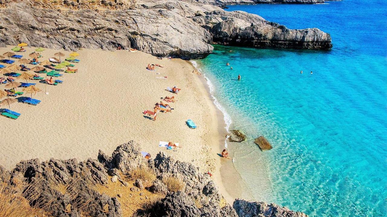 Annaview Apartments & Suites Plakias Esterno foto