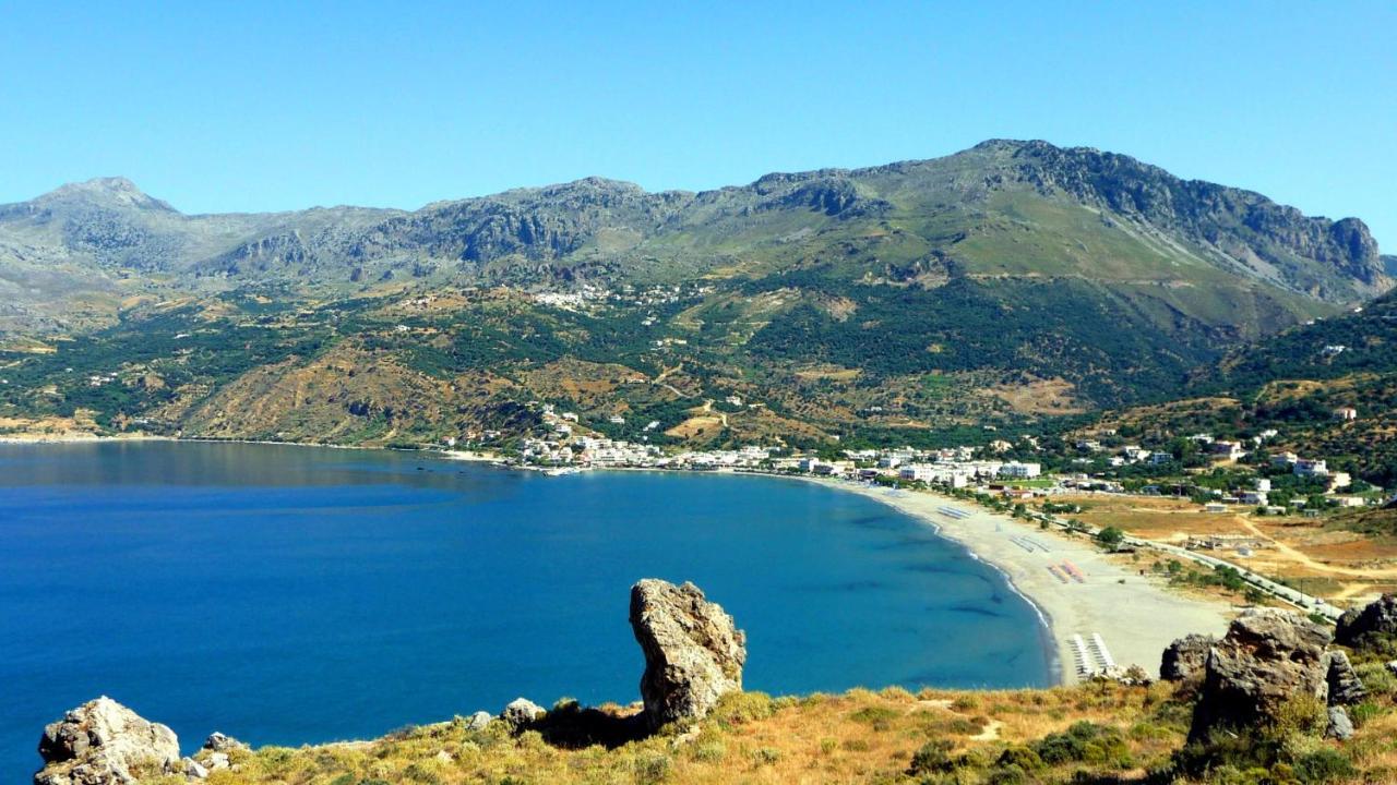 Annaview Apartments & Suites Plakias Esterno foto