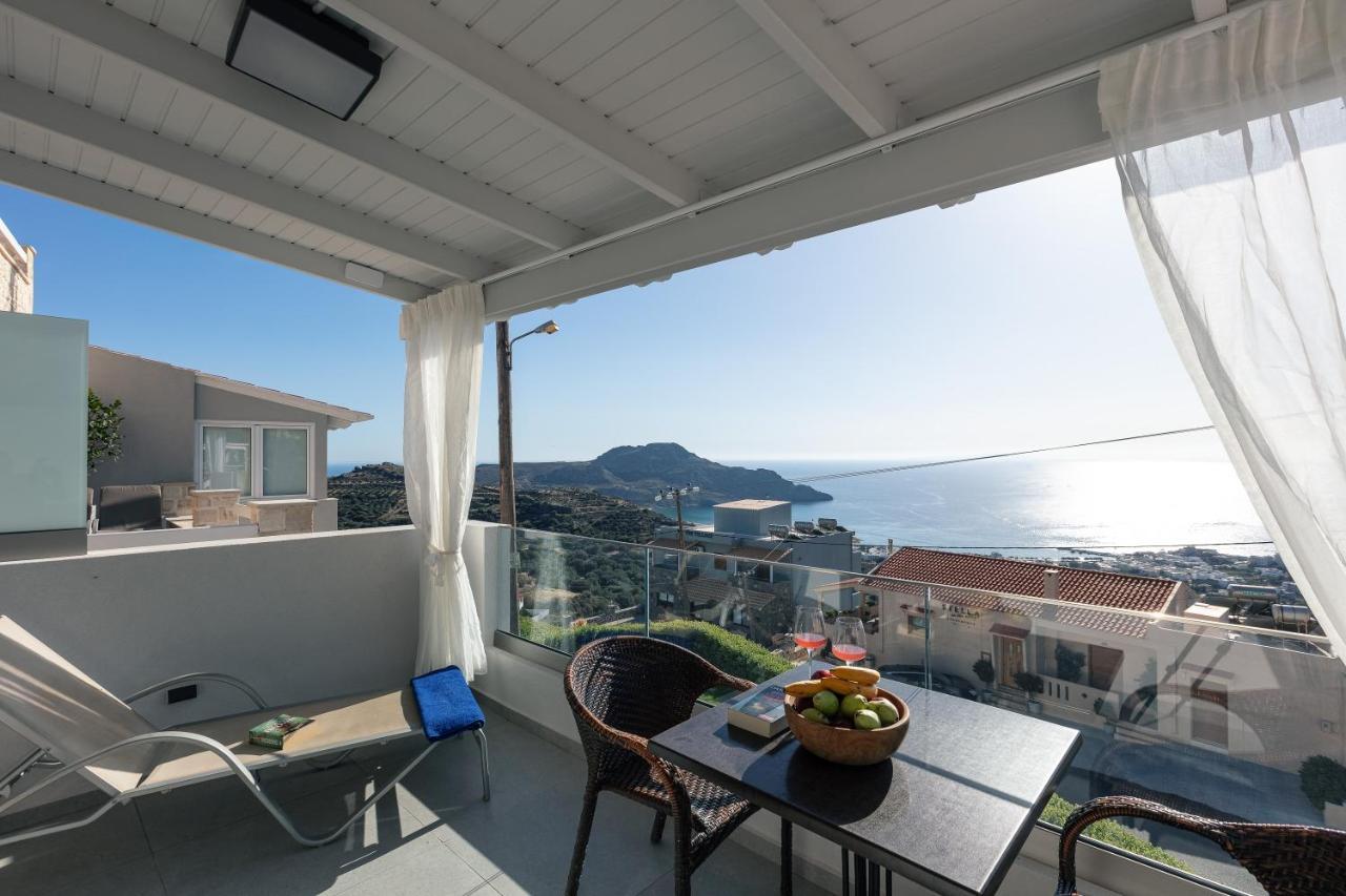 Annaview Apartments & Suites Plakias Esterno foto