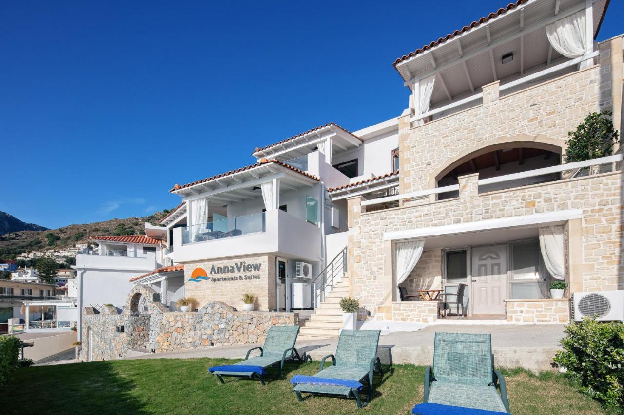Annaview Apartments & Suites Plakias Esterno foto