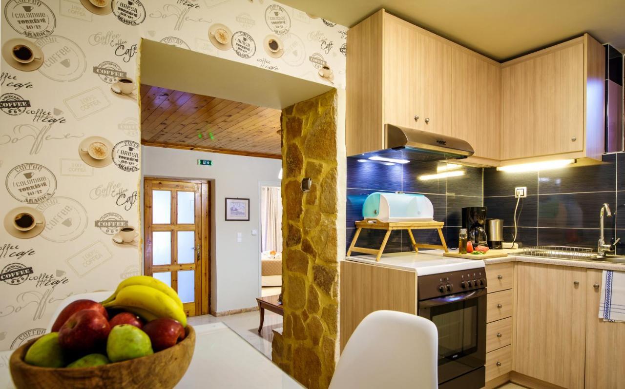 Annaview Apartments & Suites Plakias Esterno foto