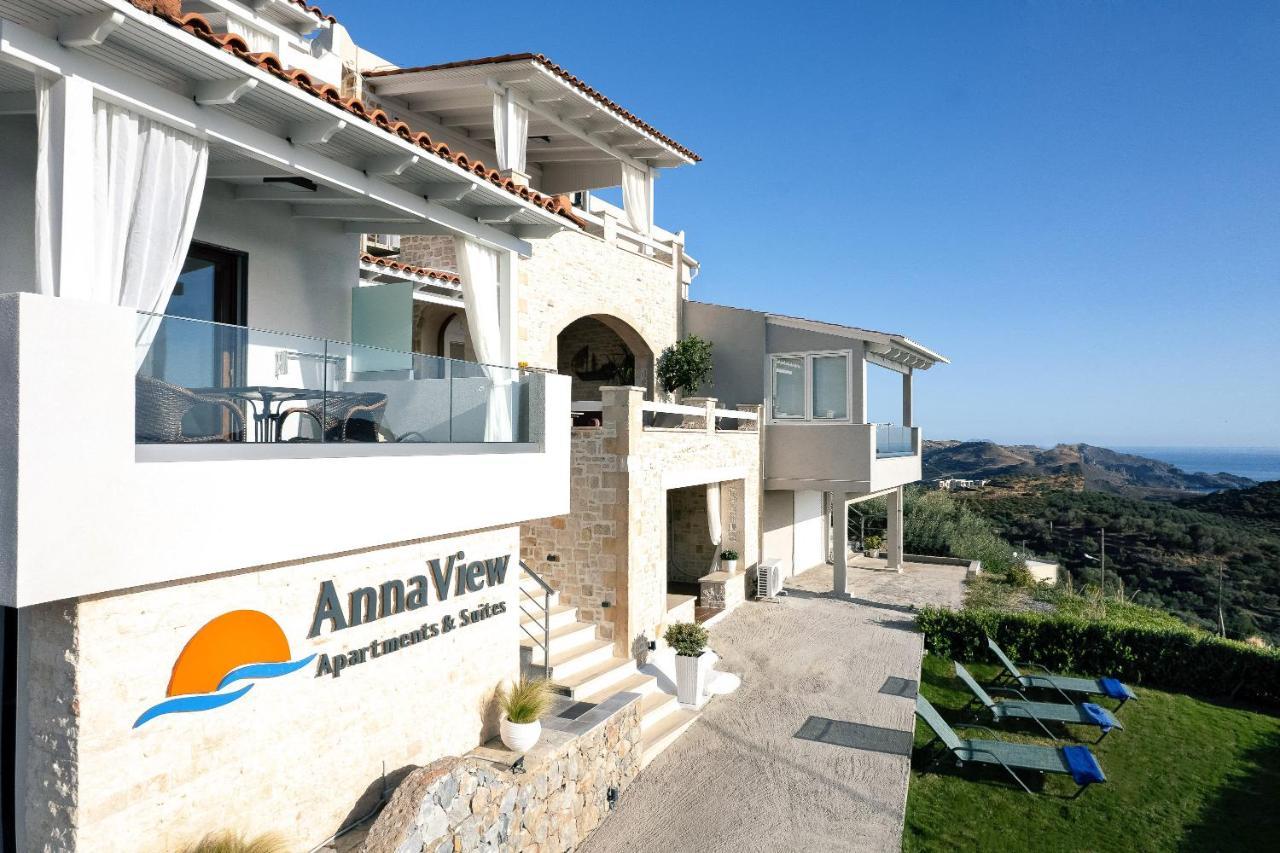 Annaview Apartments & Suites Plakias Esterno foto