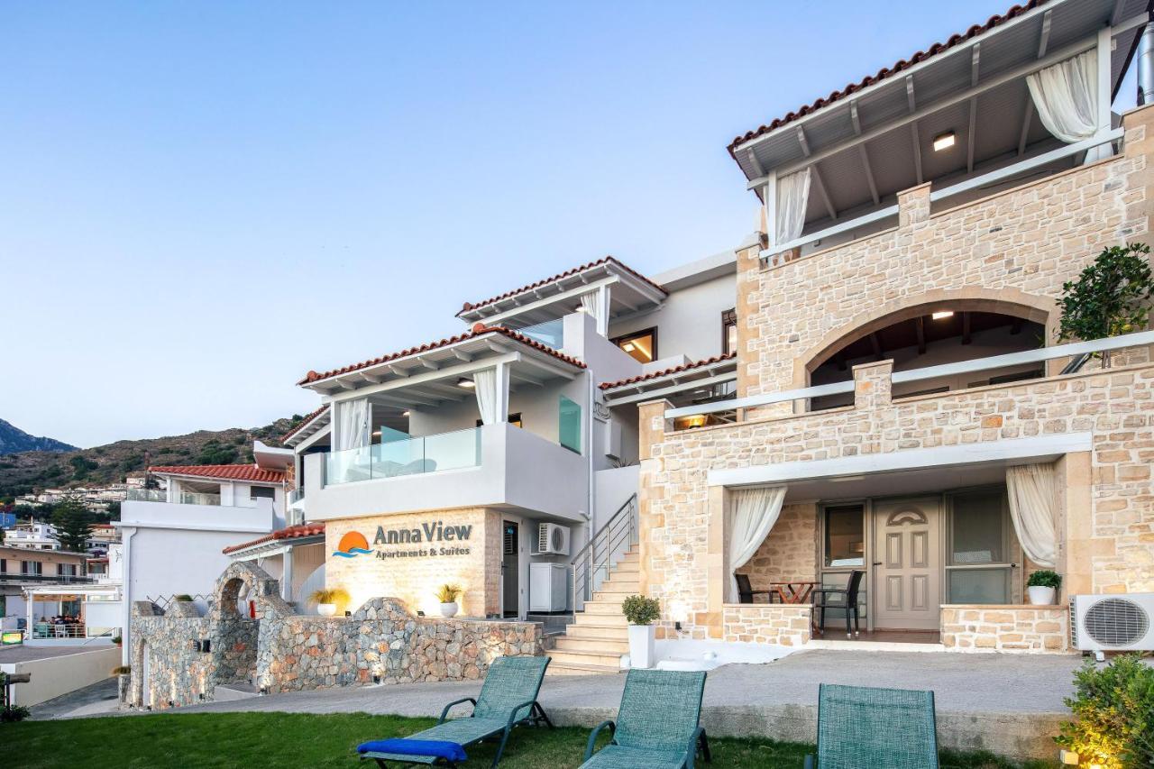 Annaview Apartments & Suites Plakias Esterno foto