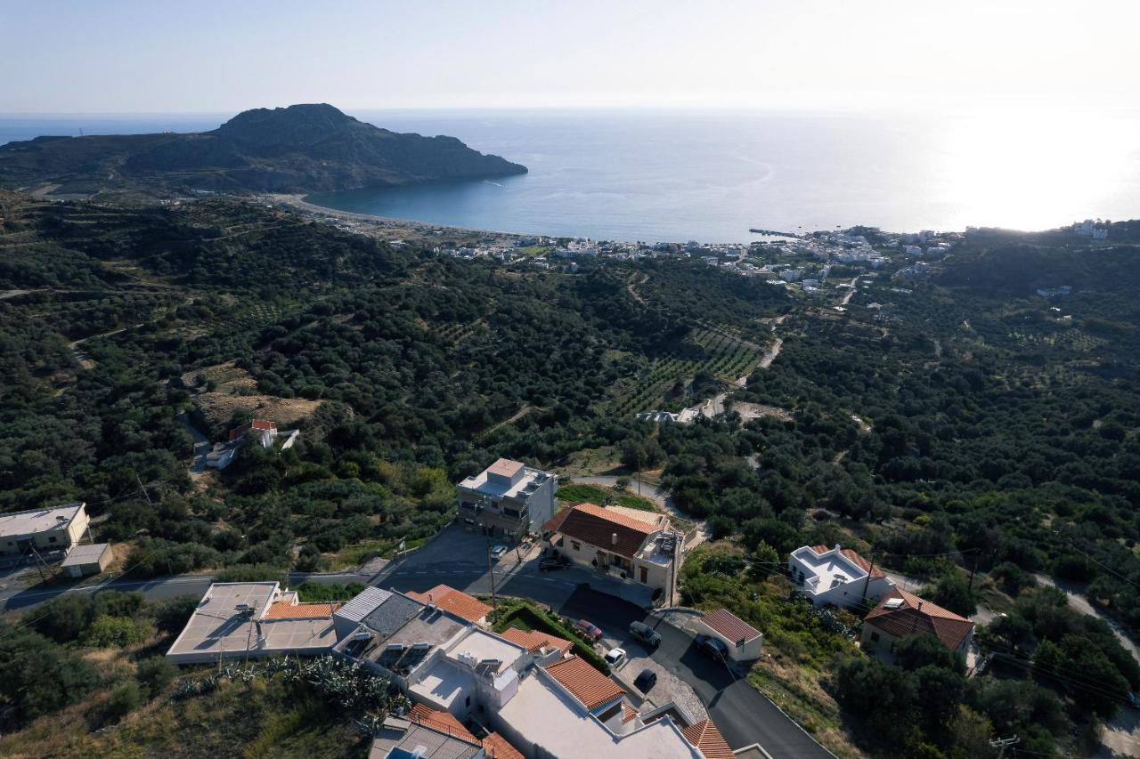 Annaview Apartments & Suites Plakias Esterno foto