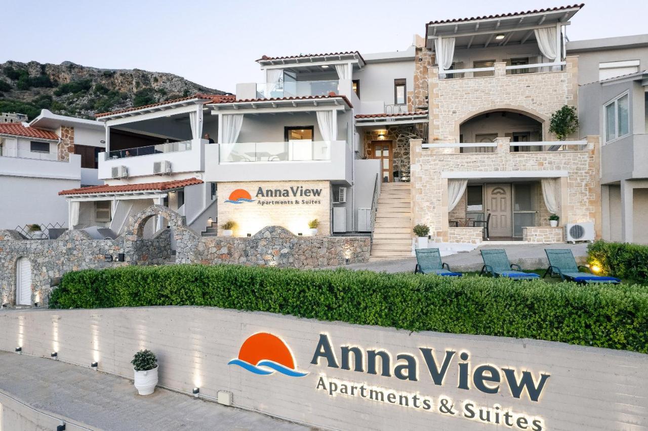 Annaview Apartments & Suites Plakias Esterno foto