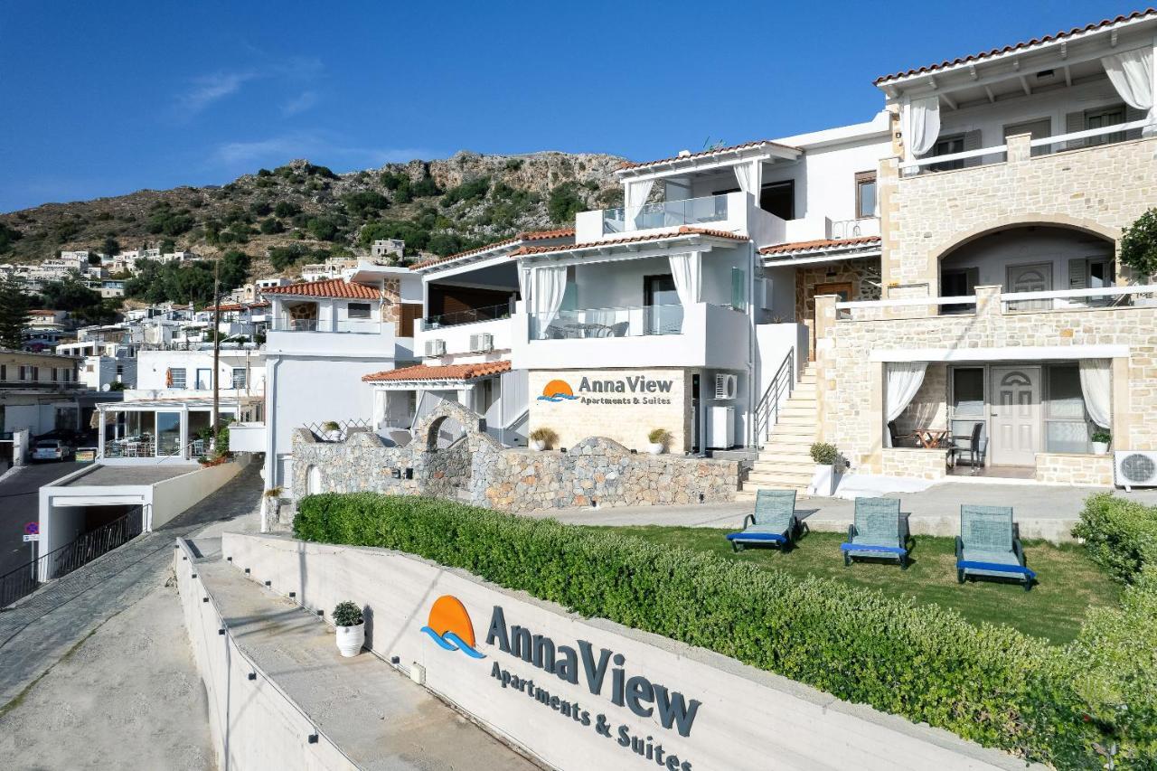 Annaview Apartments & Suites Plakias Esterno foto
