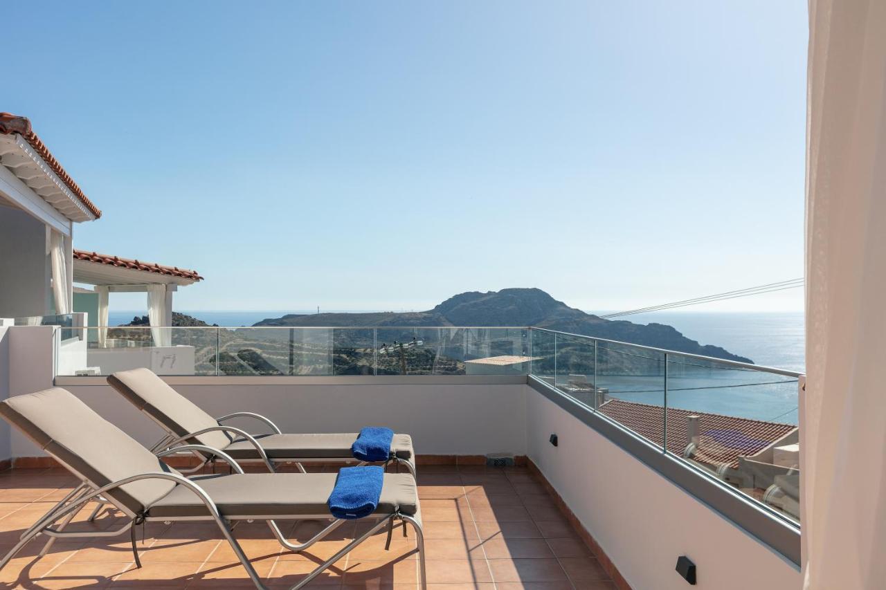 Annaview Apartments & Suites Plakias Esterno foto