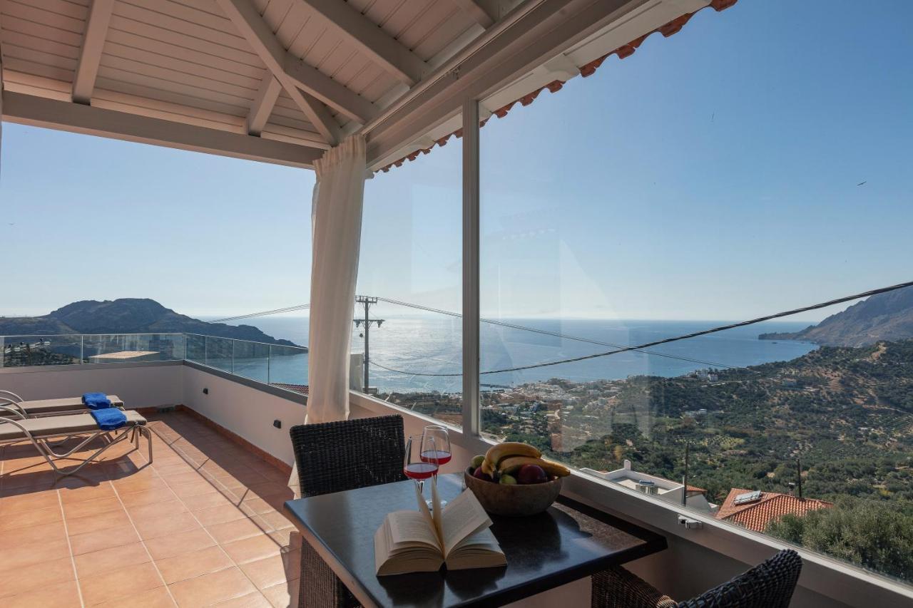 Annaview Apartments & Suites Plakias Esterno foto