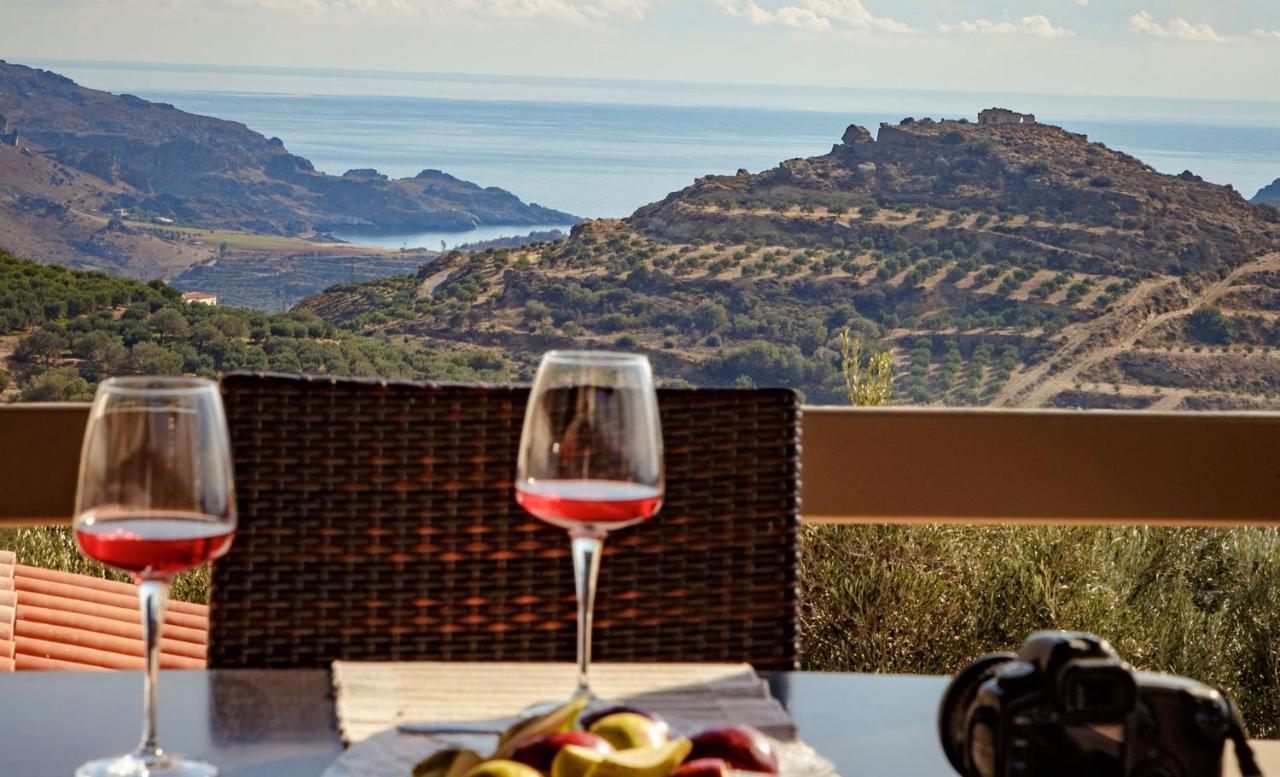 Annaview Apartments & Suites Plakias Esterno foto